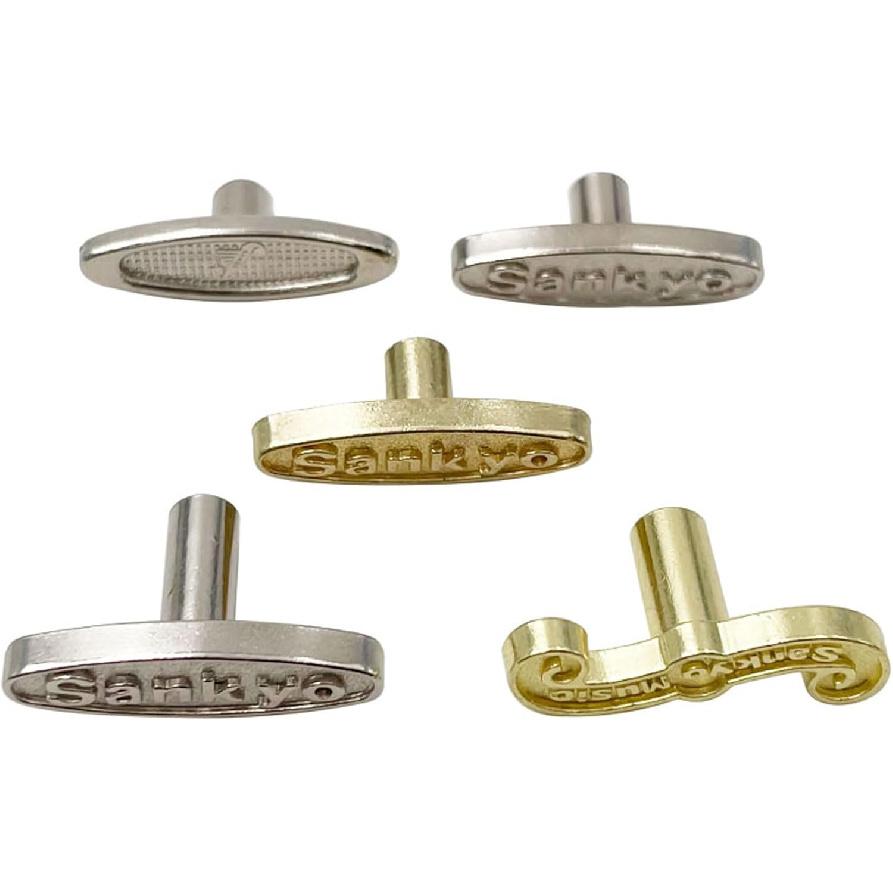 5 шт./лот Механизм музыкальной шкатулки Ключ для музыкальной шкатулки Т-образная планка Запасные ручки для завода Ключи для музыкальной шкатулки Запчасти для музыкальной шкатулки