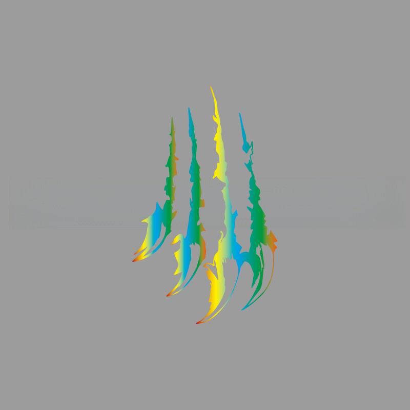 

Следы от когтей, которые разрывают все на части, креативные и забавные наклейки для фанатов и любителей мультфильмов, высокое качество для автомобилей, грузовиков, мотоциклов S