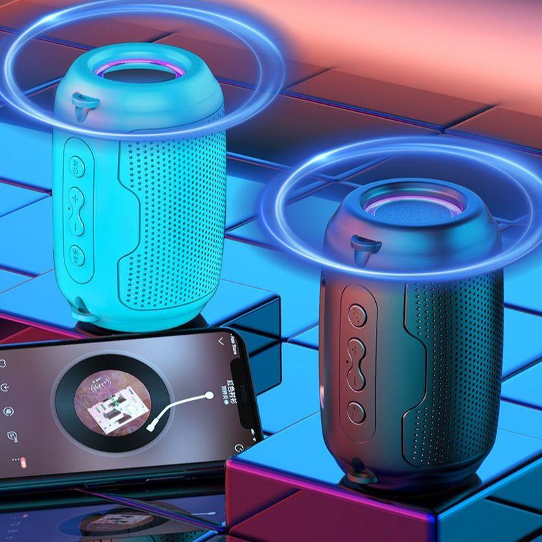 Smart AI Bluetooth-Lautsprecher, Audio, hohe Klangqualität, superdynamischer Bass-Boost, hochkarätige Figur, Ankunft, hohe Lautstärke