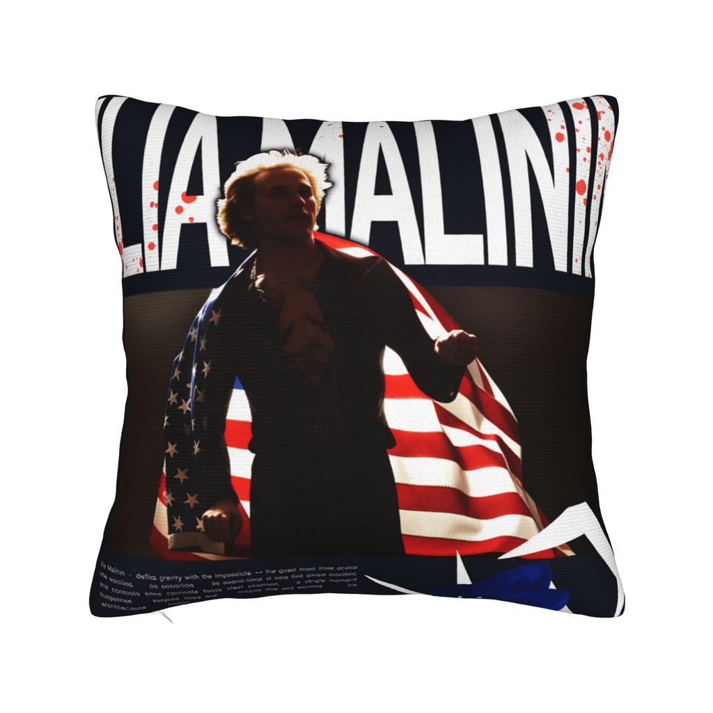 Ilia Malinin Quad God Pillow Case Vintage Pillow Cover Square Pillowcases For Wedding Party Home Decor