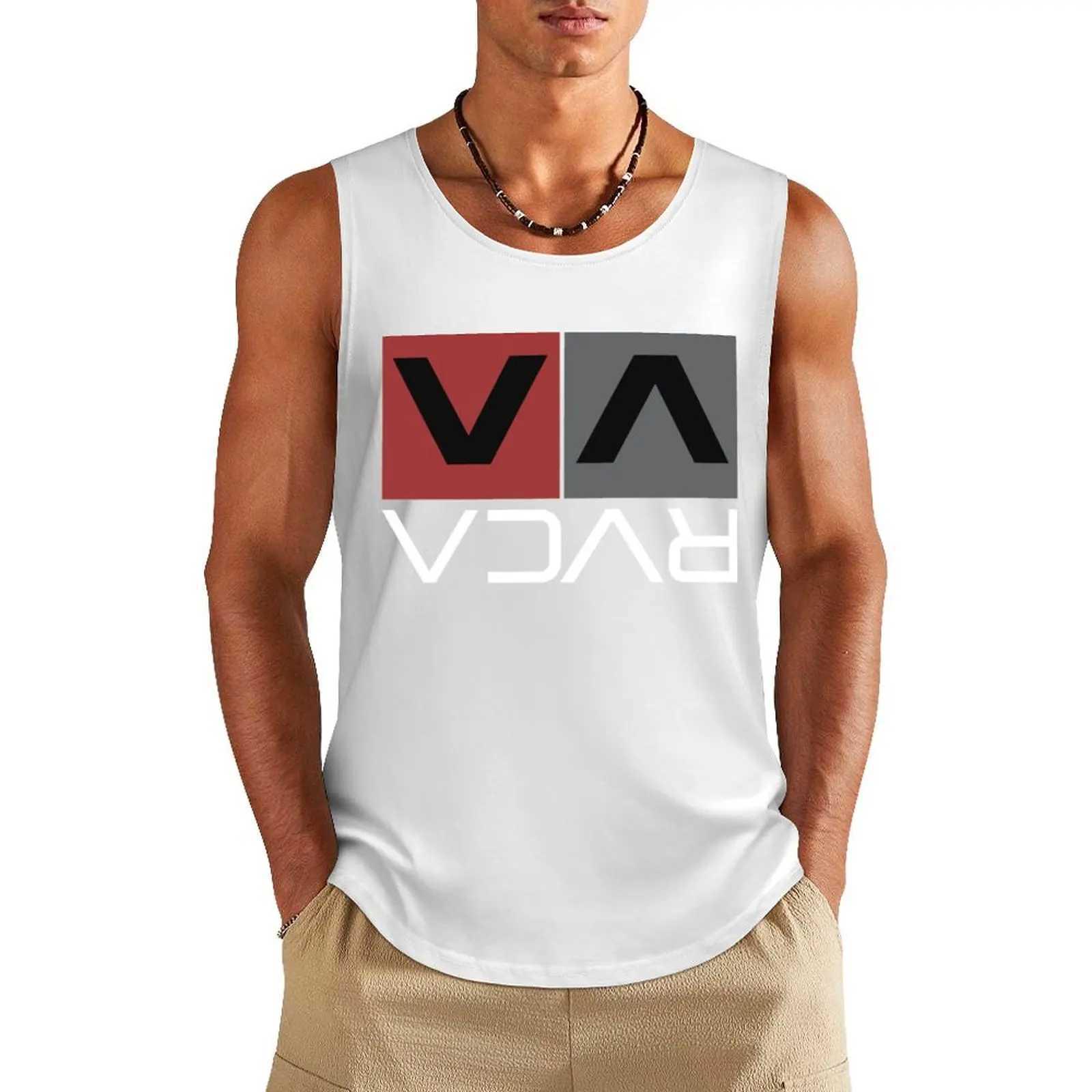 

Мужская европейская и американская майка без рукавов с гоночной спиной для фитнеса (2025) L