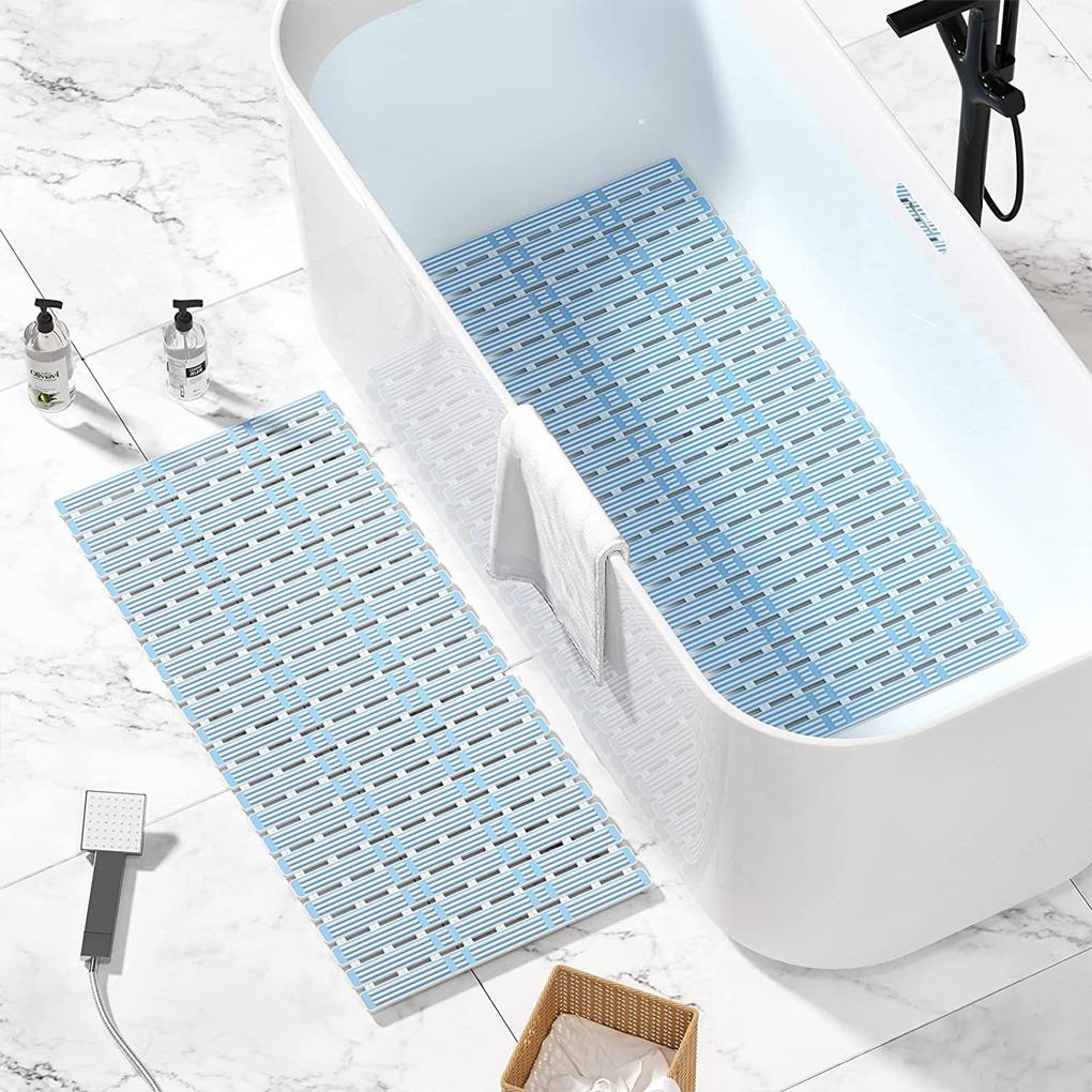 Silicone Foldable Bath Tub - Luxurious Comfortable For Ultimate Relaxation Bathtub Mat Non Slide Easy Installation