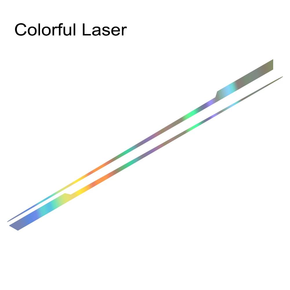 

2PCS Car Sticker Long Stripe Sticker Car Side Skirt Body Door Decal Car Exterior Decoration Accessories For Toyota 4runner TRD