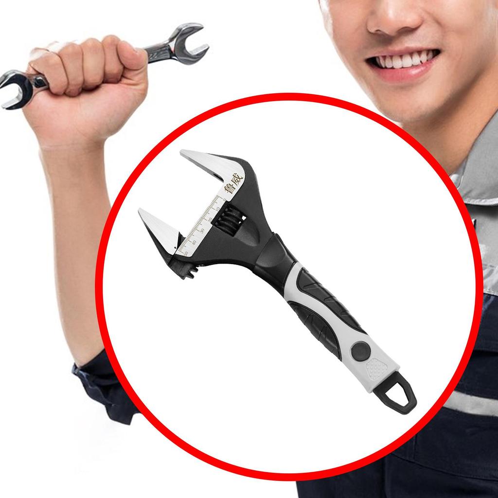 Car Bike Wrench Adjustable Plumbing