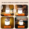 Remote Charging Touch Night Light for Postpartum Baby Feeding, Eye Protection, Bedside Lamp, Sleep/Wake-Up Light