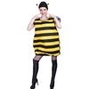 COSSA Halloween Funny and Hot Dog Bean Adult Costumes Banana, Pea, Vegetable, Costumes, Costumes, Unisex, (Honeybee)