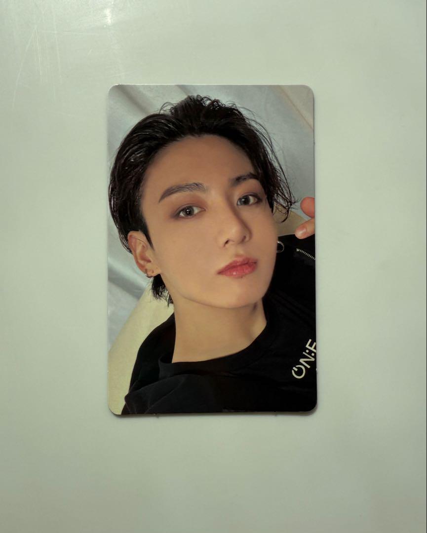 

[USED] BTS MOS ON:E Blu-ray Trading Card Photo Card Jungkook