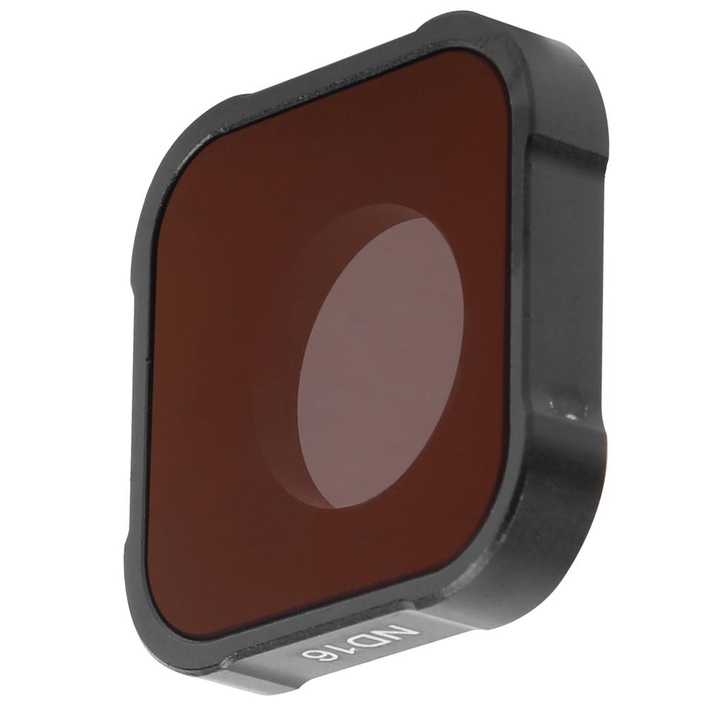 Junestar Action Camera ND Filter Replaceable Lens Protective Cover ND16 for GOPRO HERO9