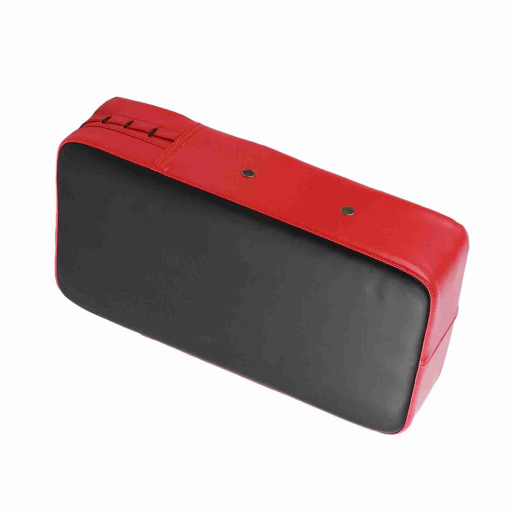 Taekwondo Boxing Kicking Strike Pad Hand Feet Foot Target Punching Training Shield(Red)