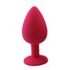 Silicone Anal Plug Butt Plug Anal Dildo Sex Toys Ass Prostate Massager Vagina Masturbate For Woman Man Adult Product No