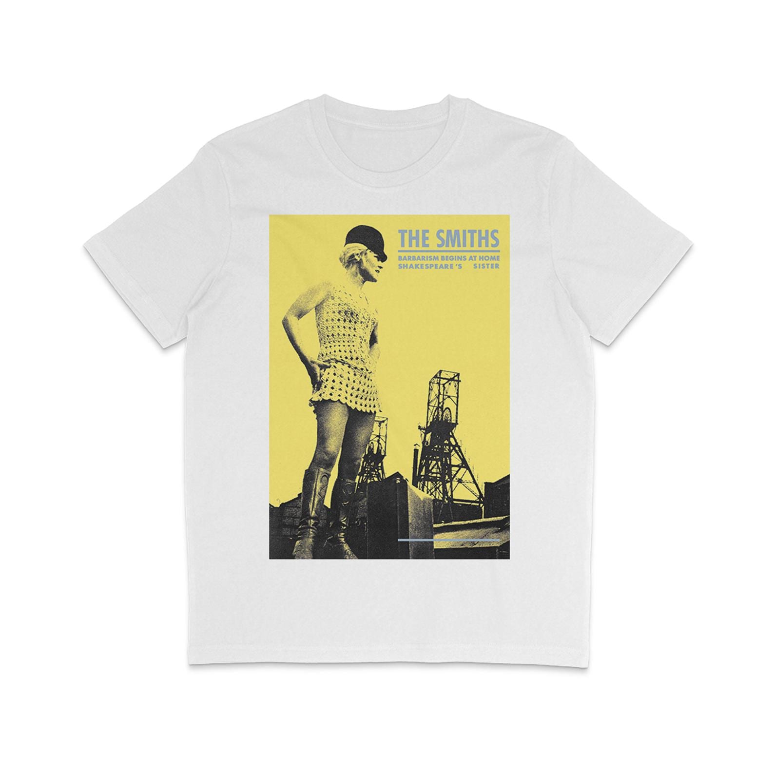 The Smiths - Barbarism Begins At Home - German Promo - 1985 - Yellow L
