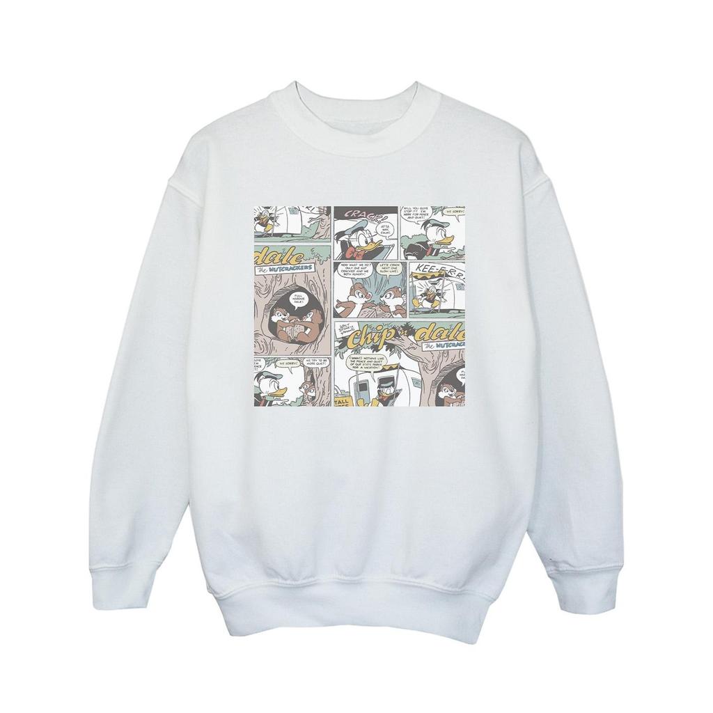Disney Girls Chip ´n Dale Comic Sweatshirt