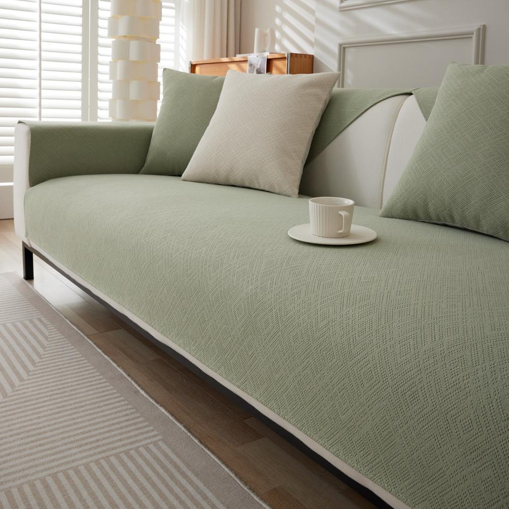 

Легкая подушка для дивана, роскошная высококачественная универсальная нескользящая подушка на четыре сезона, натуральная кожа, комбинированная подушка для наложницы 70X70