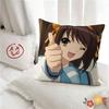 Konosuba Gods Blessing On This Wonderful World Pillow Case Fashion Square Pillowcase Bedroom Sofa Room Ins Decoration Leisure
