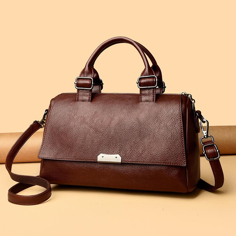 Women's Lightweight Flip-top Shoulder Bag, Trendy Handbag, Ladies' Mother Bag, Crossbody Bag