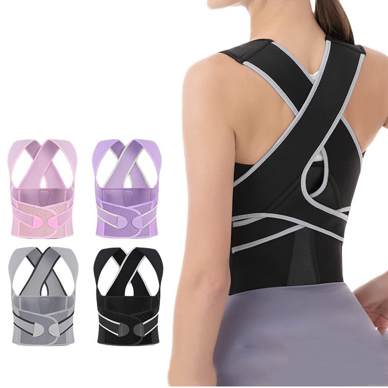 Posture Corrector for Men and Women Back Brace for Upper and Lower Body Support Adjustable Straightener with Pain Relief