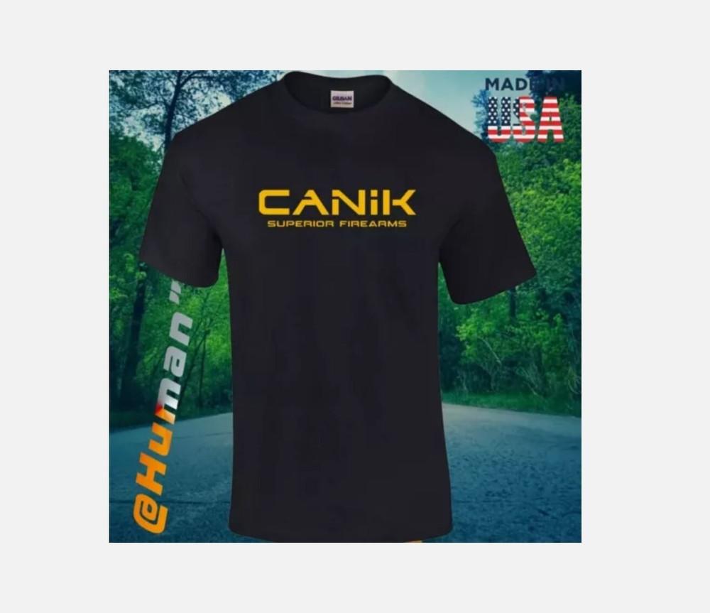 

SALE!! Canik Superior Firearms Men S Black Retro Vintage Unisex T-shirt S-4XL L