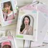 Cartoon Kpop Photocard Holder Camera Mobile Phone Shaped Idol Photocard Binder 3Inch Photo Storage Case Protection Cover