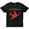 Echo & The Bunnymen Creature T-Shirt Black New