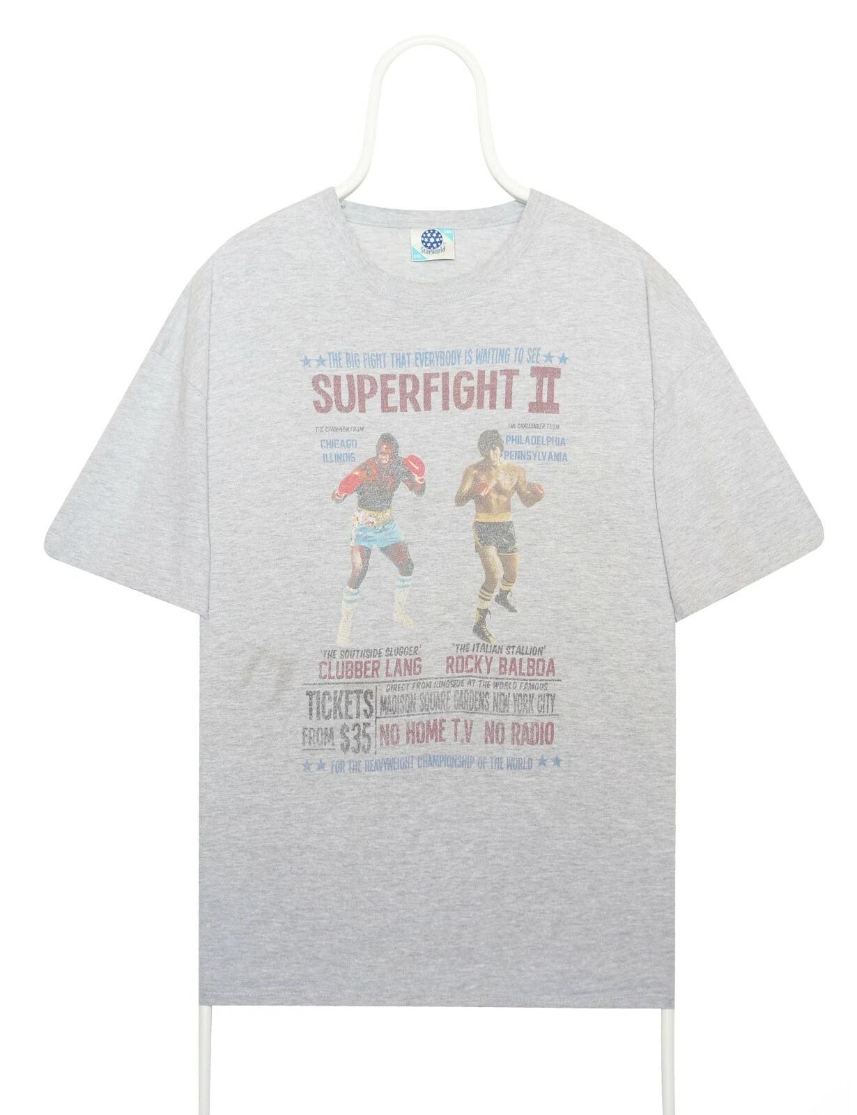 

Starworld Rocky Balboa vintage 90s t-shirt 4XL
