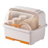 Kitchen, Tableware Storage Box with Lid, Household Drain, Cupboard Storage Rack, Tableware, Dish Rack Thickened