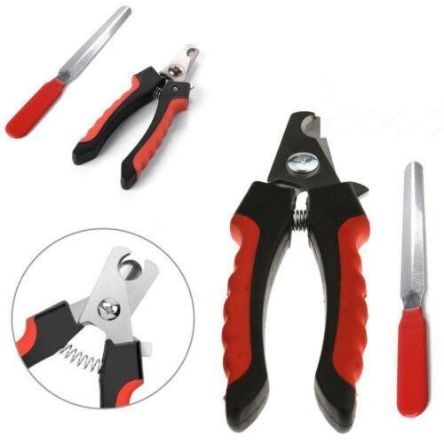 Coupe ongle Coupe-Griffes avec Lime à Ongles pour Chien et Chat