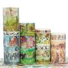 Volume 17 Mountain Forest Masking Tape Set Animals Wood Gold Foil Wide Washi Art DIY Craft Bullet Journal Supplies Planner Scrapbooking Card