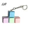 Office Stress Relief Colorful Keyboard Fidget Toys Mechanical Button Clicker Keychain Toy Creative Decompress for Adults Work Anxiety