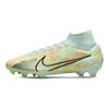 Zoom Mercurial Superfly 9 Elite FG Bonded Pack Tênis Masculino Verde Barely-Green Total-Orange DJ4977-343