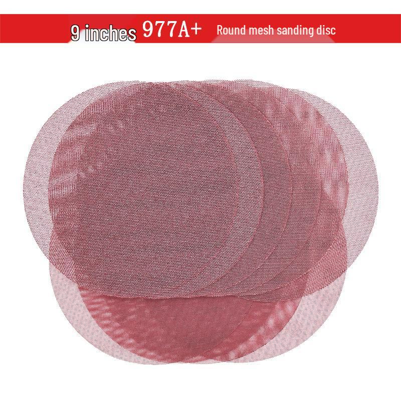 

977A+ 9 Anti-Clogging Dust-Free Mesh Sandpaper Disc 150 Grit