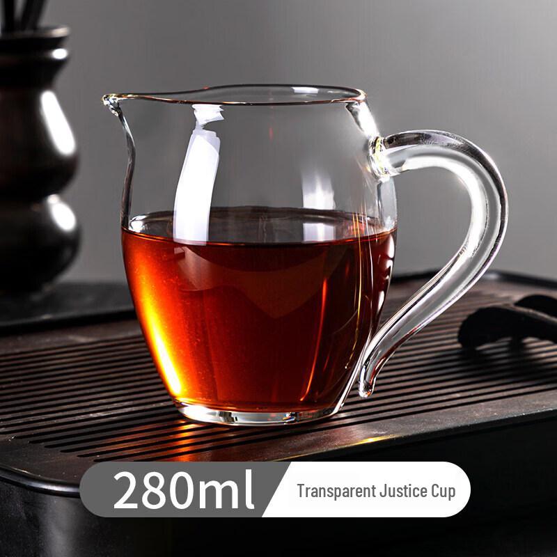 Qiwei Japanese Style Heat-Resistant Glass Tea Pitcher with Filter