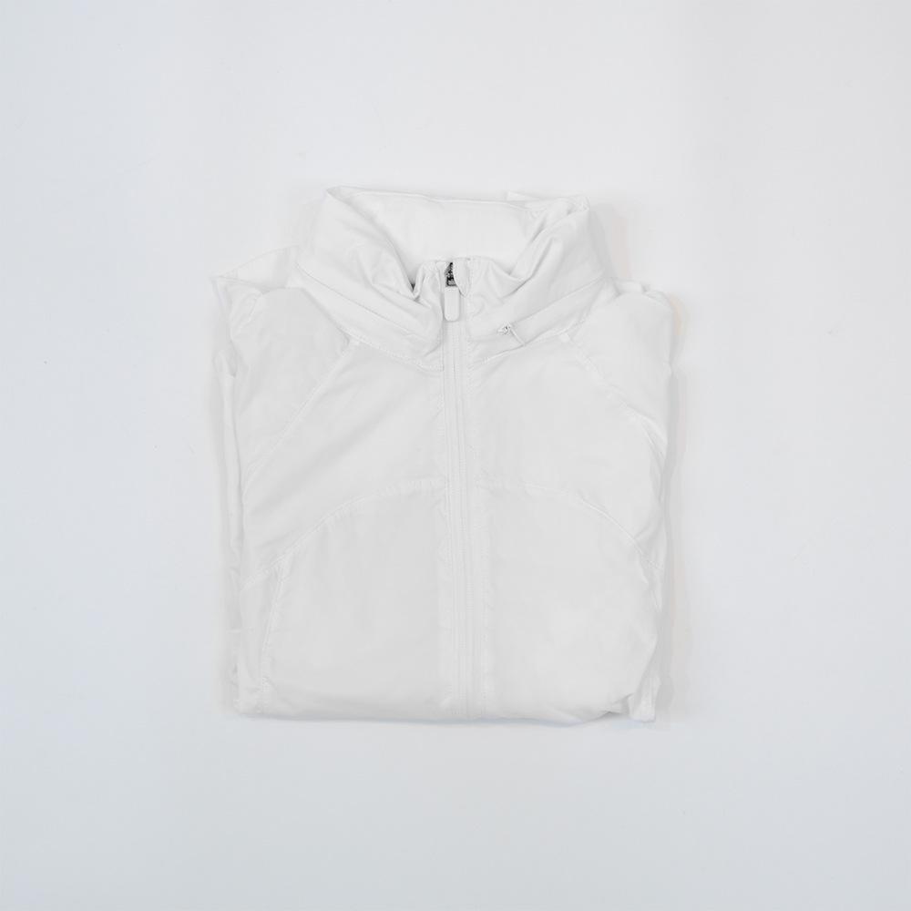 Women's Slim Fit Sun Protection Jacket - Hooded, Ice Silk, Long Sleeve, Breathable, Anti-UV