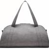 Nike Club Canvas Portable One Shoulder Canvas Bag Travel Bag Unisex Gray Casual BA5490-017
