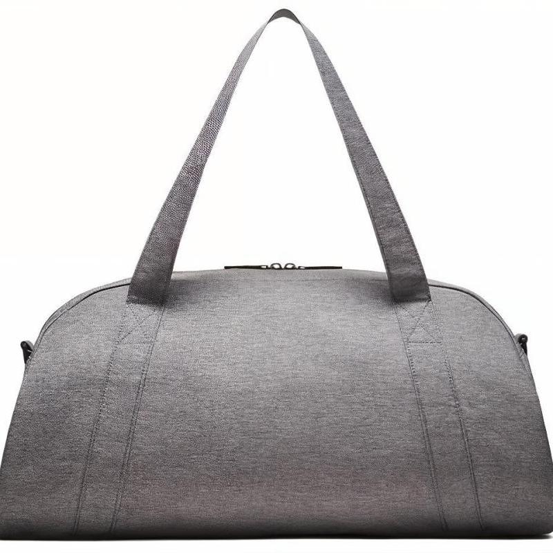 Nike Club Canvas Portable One Shoulder Canvas Bag Travel Bag Unisex Gray Casual BA5490-017