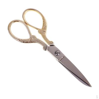 Edelstahl Nähschere Schere diy Gold