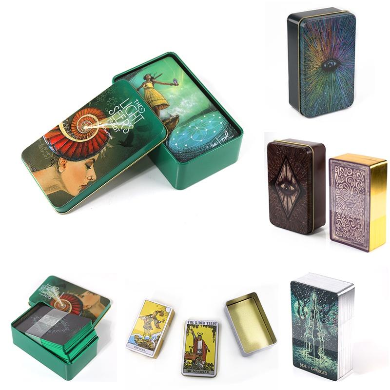 High-quality Tarot Deck For Mysterious Divination And Friends Party Game