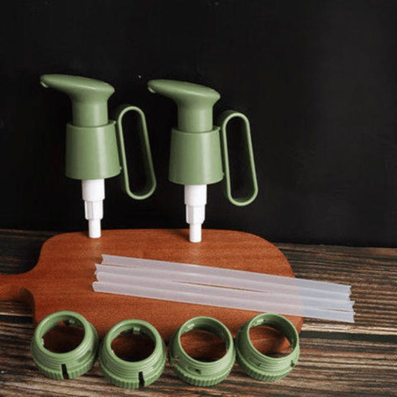 Oyster Sauce Bottle Pump Dispenser