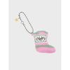 Eireve HÄKEL WESTERNSTIEFEL SCHLÜSSELANHÄNGER (BABY PINK)