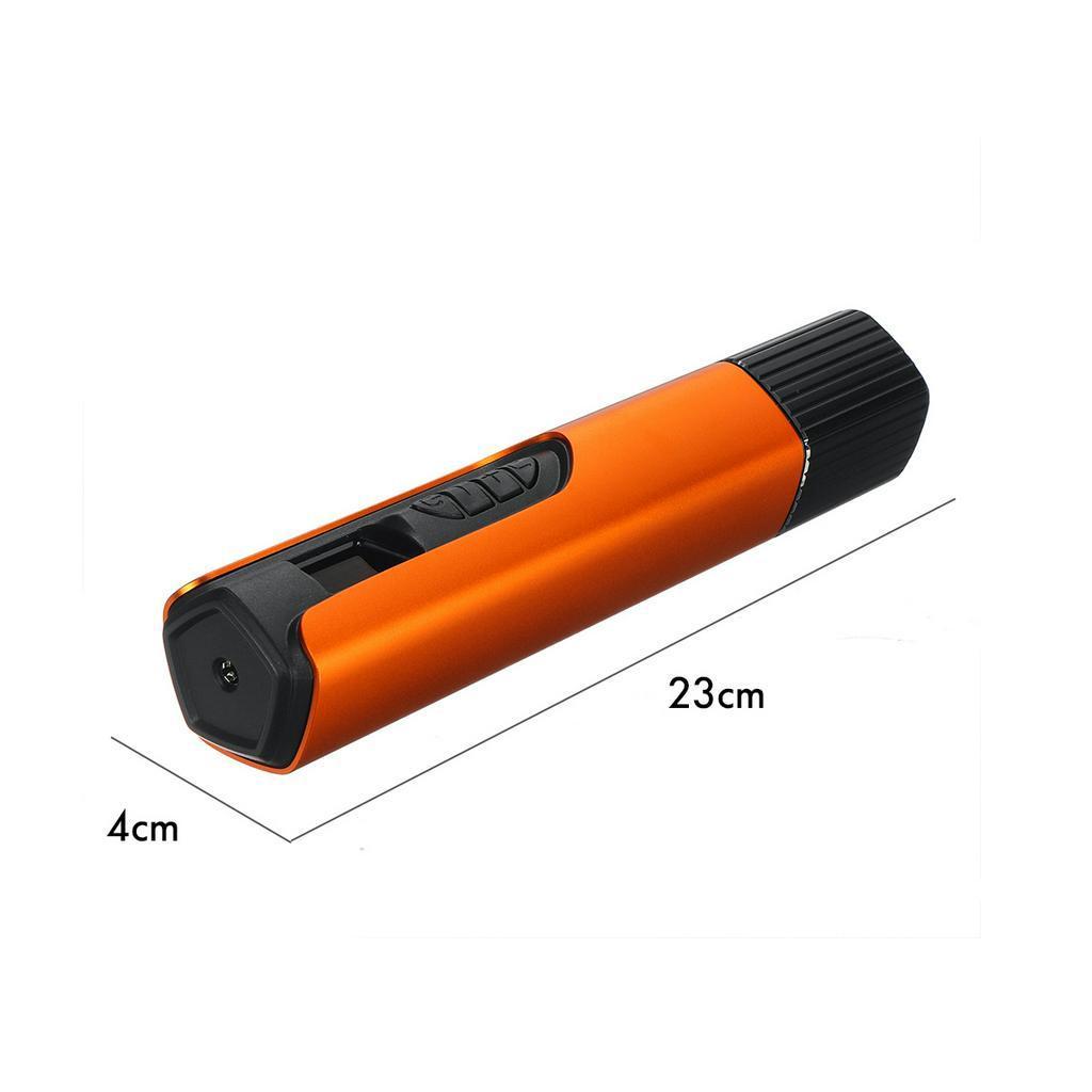 DC-7.4V 150PSI USB Cordless Portable Air Compressor LCD Handheld Inflatable Pump for Car Bicycles Tires Balls Swimming Rings