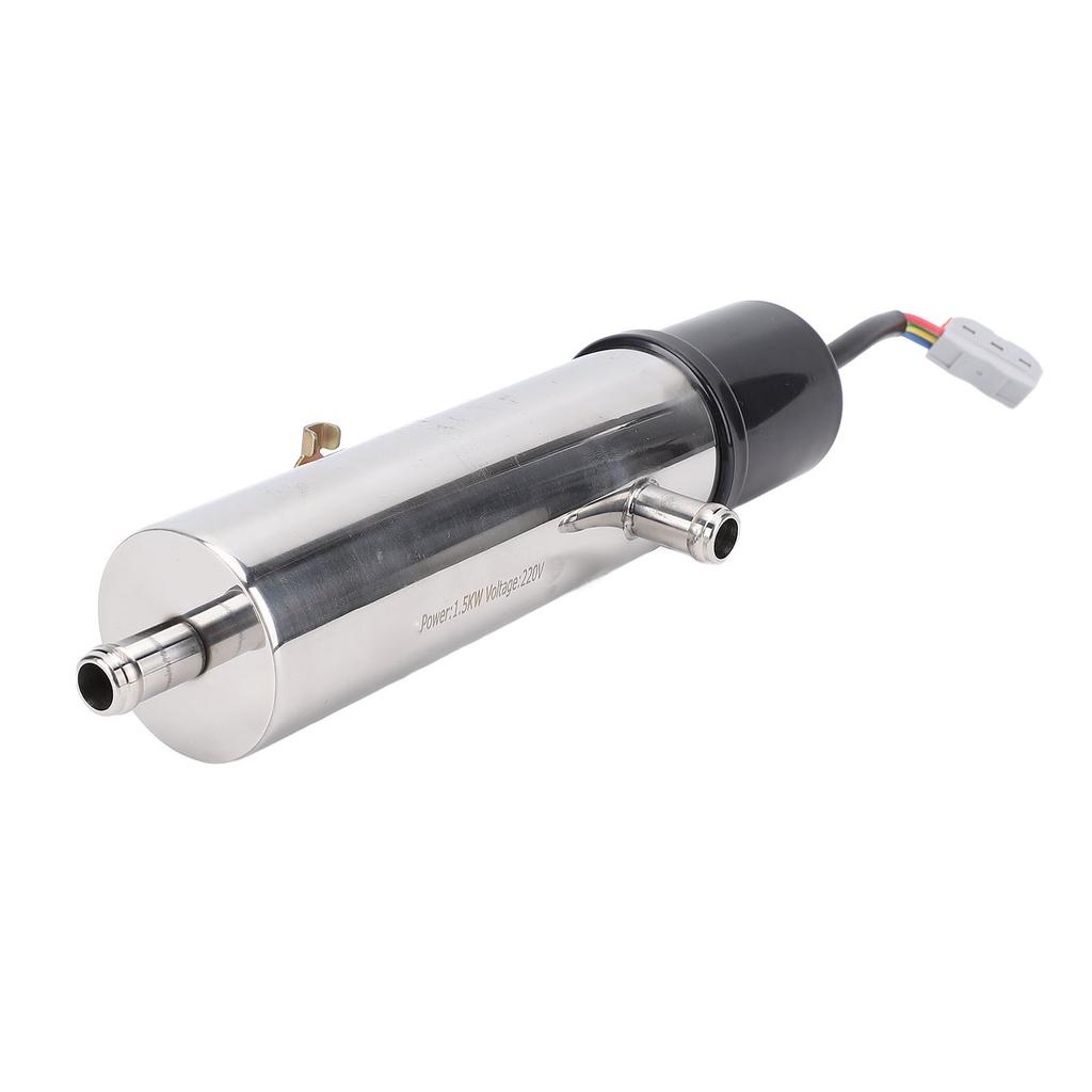 Engine Heater Self Circulating Generator Coolant Pre Heater 1500W Stainless Steel Electric Portable Water Heater
