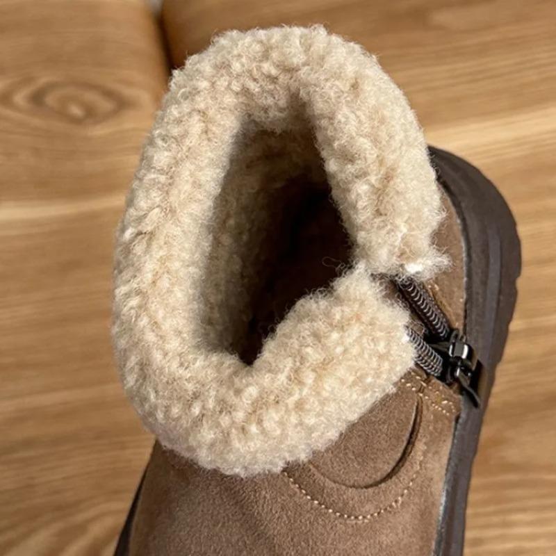 Soft Children's Snow Boots Baby Toddler Warm Fleece Lined Winter Outdoor Footwear Boot Little Kids