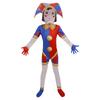 New Amazing Magical Digital Circus Poni Cosplay Tight Fitting Jumpsuit Pomni Role-playing Christmas Children's Adult Gift
