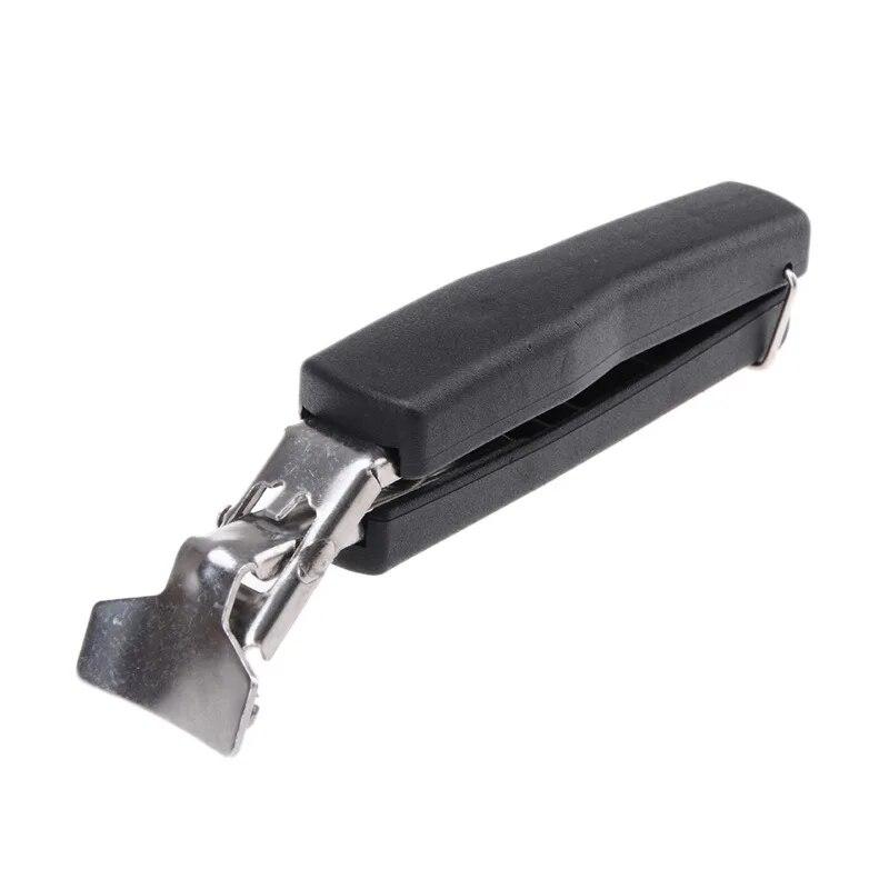 Bowl Handle Clamp Holder Stainless Steel Dish Tray Clip Kitchen Accessories