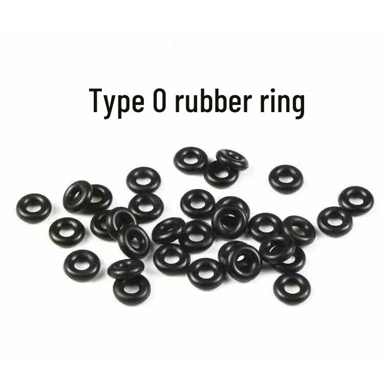 

Fishing Tackle O-Ring Connector: Elastic 8-Shaped Rubber Ring for Force Release Large (100 pcs)