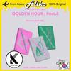 [Vorbestellung] ATEEZ 14. Mini-Album - GOLDEN HOUR : Teil 5 (POCAALBUM VER.)