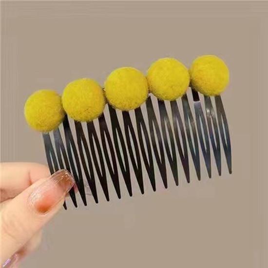 Mode Kinder Haarnadel Kleine Mädchen Pony Gebrochenes Haar Haarnadeln Mädchen Candy Farbe Süße Nette Einsatz Kamm Frauen Haar Zubehör