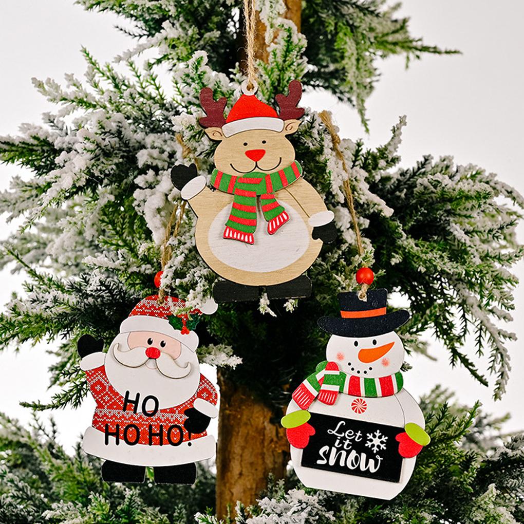 Xmas Pendent Home Decor Garden Decorations Holiday Supplies Fine Workmanship Festival Accessories Door Hanger Christmas Ornament