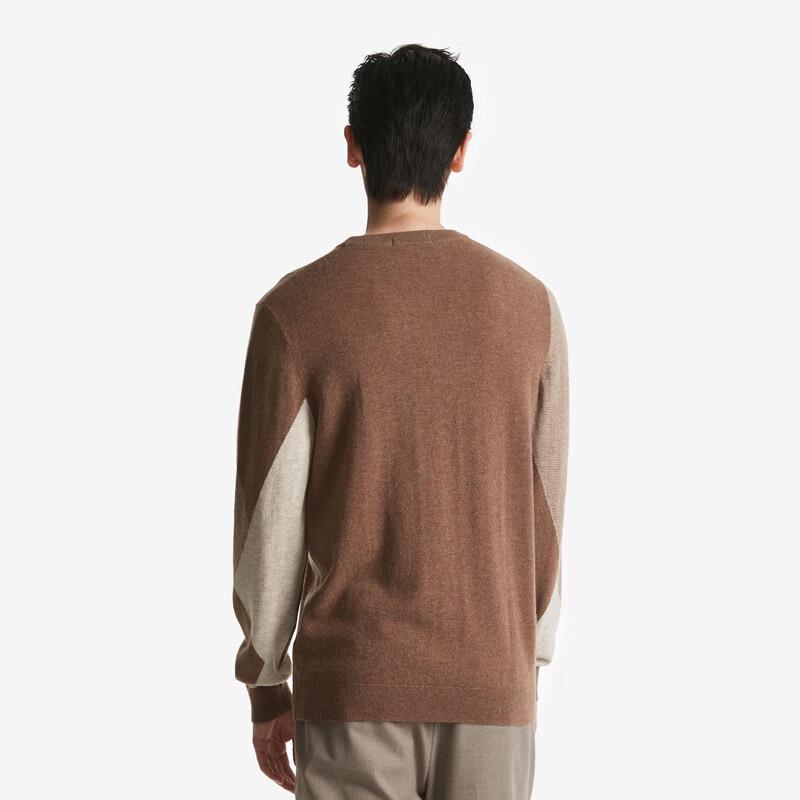 

K-Boxing Men s Merino Wool Blend Long-Sleeve Sweater 2XL