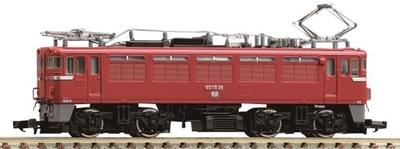 TOMIX N Gauge JNR ED75 0 Type Without Eaves Early Type 7187 Railway Model Electric Locomotive