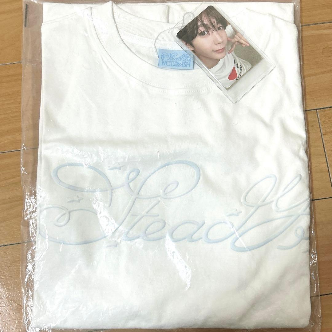 [USED] NCT WISH T-shirt steady MD Ryo trading card pop-up